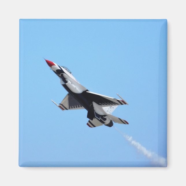 Thunderbird Jet Takeoff Magnet (Front)