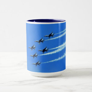 Thunderbird Jets (Six) Flyby Mug