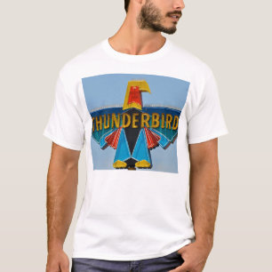 Thunderbird Lodge Sign Tee Shirt