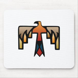 Thunderbird - Native American Indian Symbol Mouse Mat