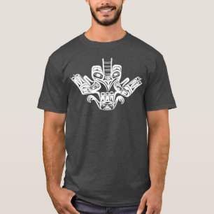 Thunderbird Northwest Haida Tribe Native Indian T-Shirt