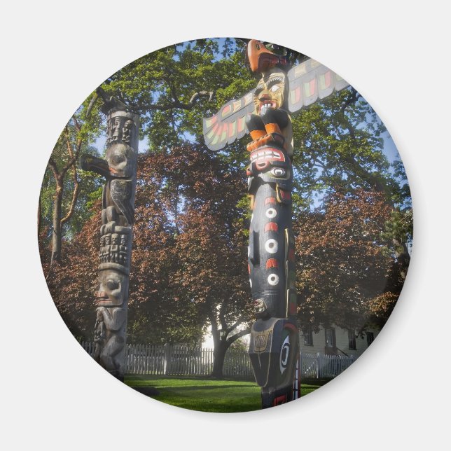 Thunderbird Park Magnet (Front)