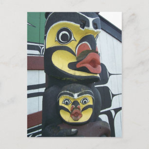 Thunderbird Park Postcard