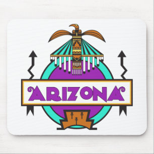 Thunderbird Shield Mouse Mat