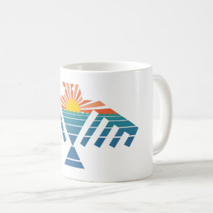 thunderbird sunset coffee mug