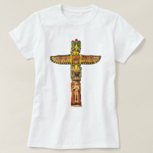 Thunderbird Totem Pole T-Shirt