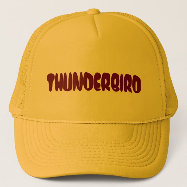 Thunderbird Trucker Hat (Front)