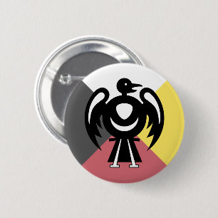 thunderbird v2 6 cm round badge