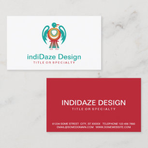 thunderbird v2 business card