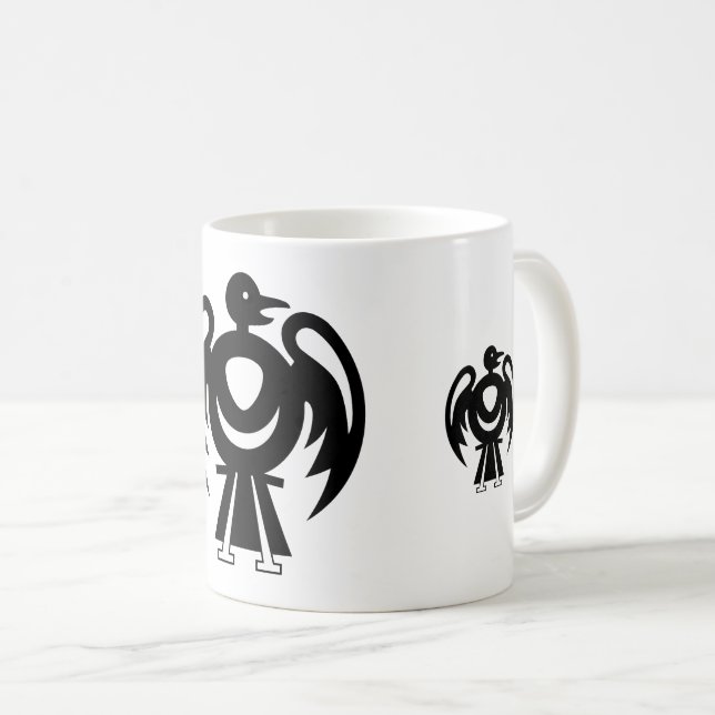 thunderbird v2 coffee mug (Front Right)