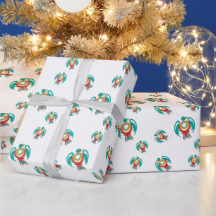 thunderbird v2 wrapping paper