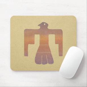 Thunderbird Watercolor Mouse Mat