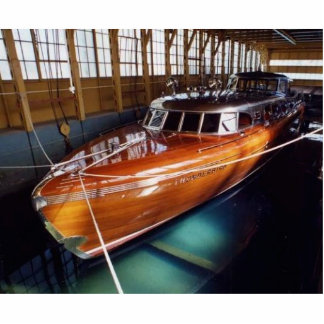 Thunderbird Yacht Standing Photo Sculpture