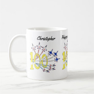 Thunderbirds 100th Birthday Coffee Mug
