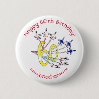 Thunderbirds 60th Birthday Badge