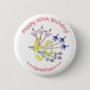Thunderbirds 60th Birthday Badge