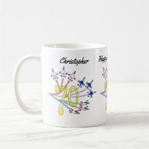 Thunderbirds 70th Birthday Coffee Mug