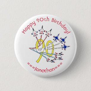 Thunderbirds 90th Birthday Badge