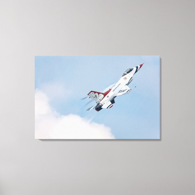 Thunderbirds Canvas Print (Front)