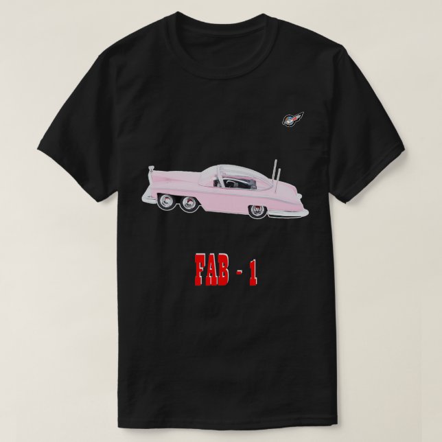 Thunderbirds FAB1  T-Shirt (Design Front)