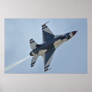 Thunderbirds Flight Demonstration Team Poster
