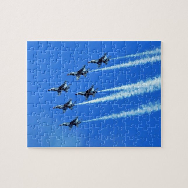Thunderbirds Flight Jigsaw Puzzle (Horizontal)