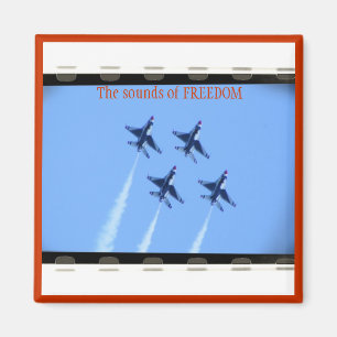thunderbirds magnet