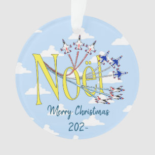 Thunderbirds Noel Ornament