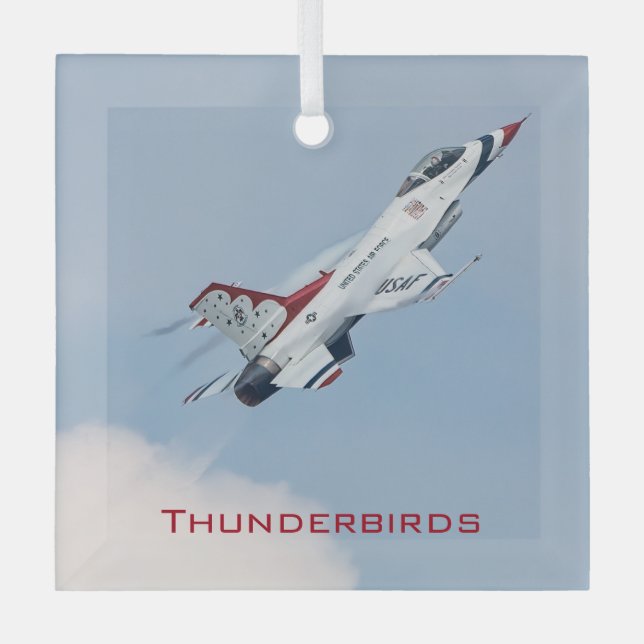 Thunderbirds Ornament (Front)