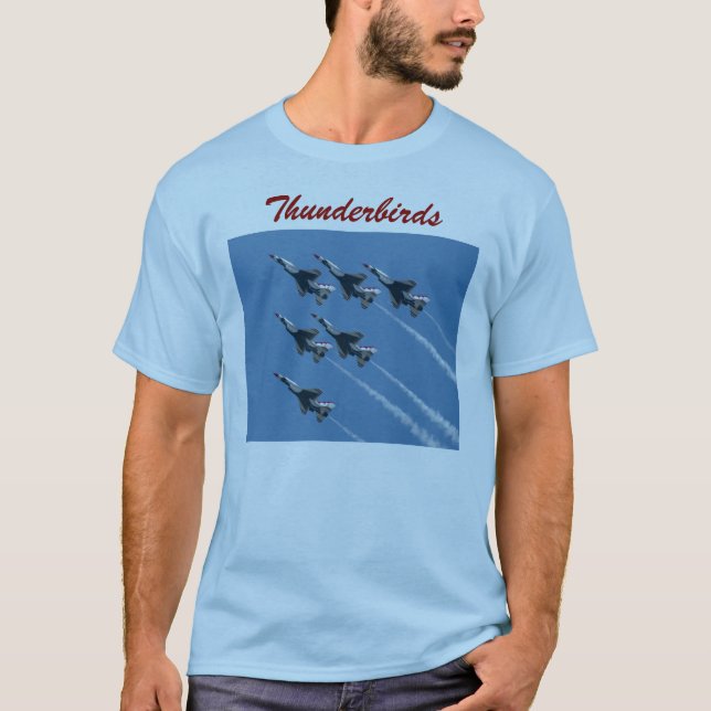 Thunderbirds Photo Shirt (Front)