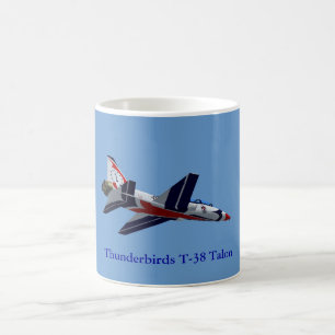 Thunderbirds T-38 Talon Mug