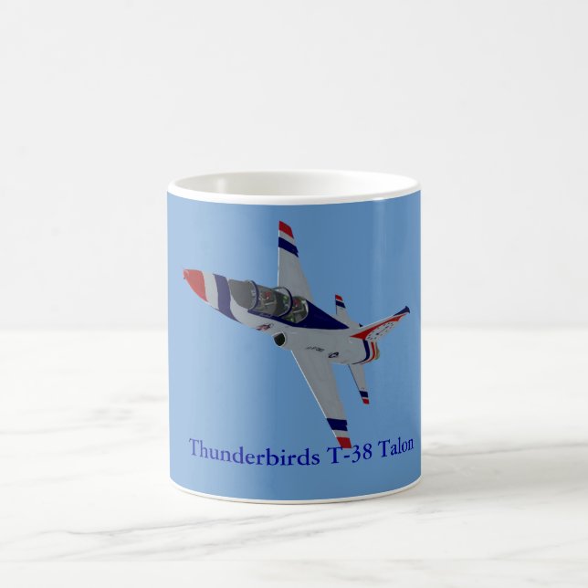 Thunderbirds T-38 Talon Mug 2 (Center)
