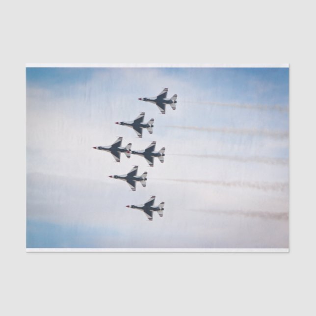 Thunderbirds Tissue Paper (Front)