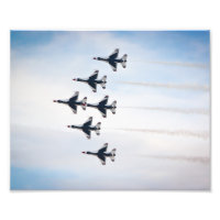 Thunderbirds V2 Photo Print