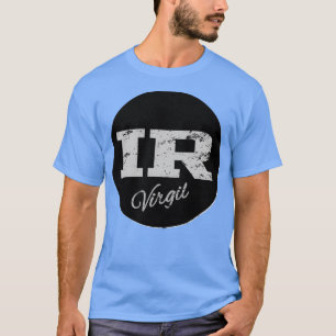 Thunderbirds Virgil Distressed Cap International R T-Shirt