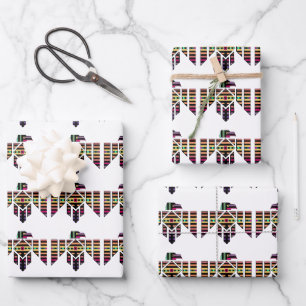 Thunderbirds Wrapping Paper Sheets