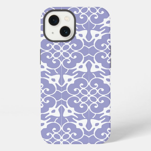 Thunderbolt Motif iPad Case (Back)