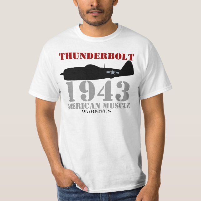Thunderbolt-muscle T-Shirt (Front)