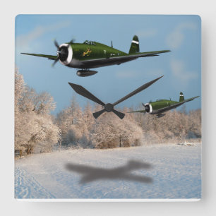 Thunderbolt P47 Clock