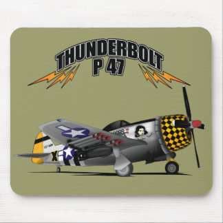 Thunderbolt P47 Mousepad