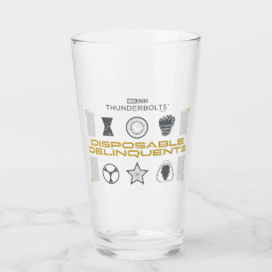 Thunderbolts*   Disposable Delinquents Glass