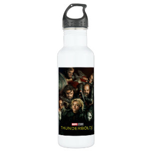 Thunderbolts*   Group Fighting Theatrical 710 Ml Water Bottle