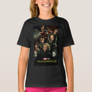 Thunderbolts* Group Fighting Theatrical T-Shirt