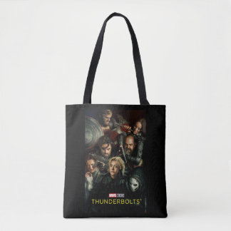 Thunderbolts* | Group Fighting Theatrical Tote Bag