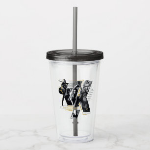 Thunderbolts*   Group Graphic Acrylic Tumbler