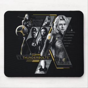 Thunderbolts*   Group Graphic Mouse Mat