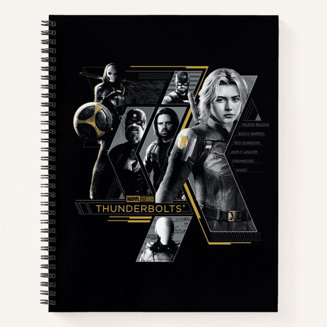 Thunderbolts* | Group Graphic Notebook (Front)
