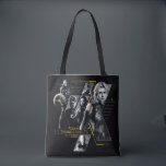 Thunderbolts* | Group Graphic Tote Bag<br><div class="desc">Featuring the likeness of: Wyatt Russell, David Harbour, Sebastian Stan, Lewis Pullman, and Florence Pugh| Keep the Thunderbolts* close with this sharp, multi-panel design. Combining halftone textures with bold gold highlights, this graphic captures the identities of the MCU's most talented anti-heroes. It’s a sleek, tech-inspired look that fits perfectly on...</div>