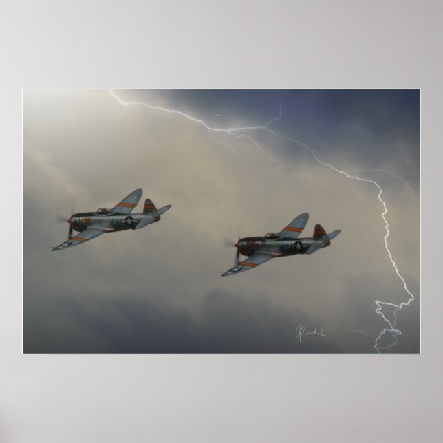 Thunderbolts! Poster (Front)