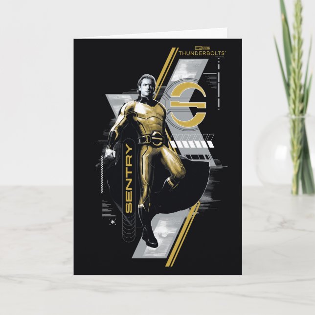 Thunderbolts* | Sentry Character Graphic Card (Front)